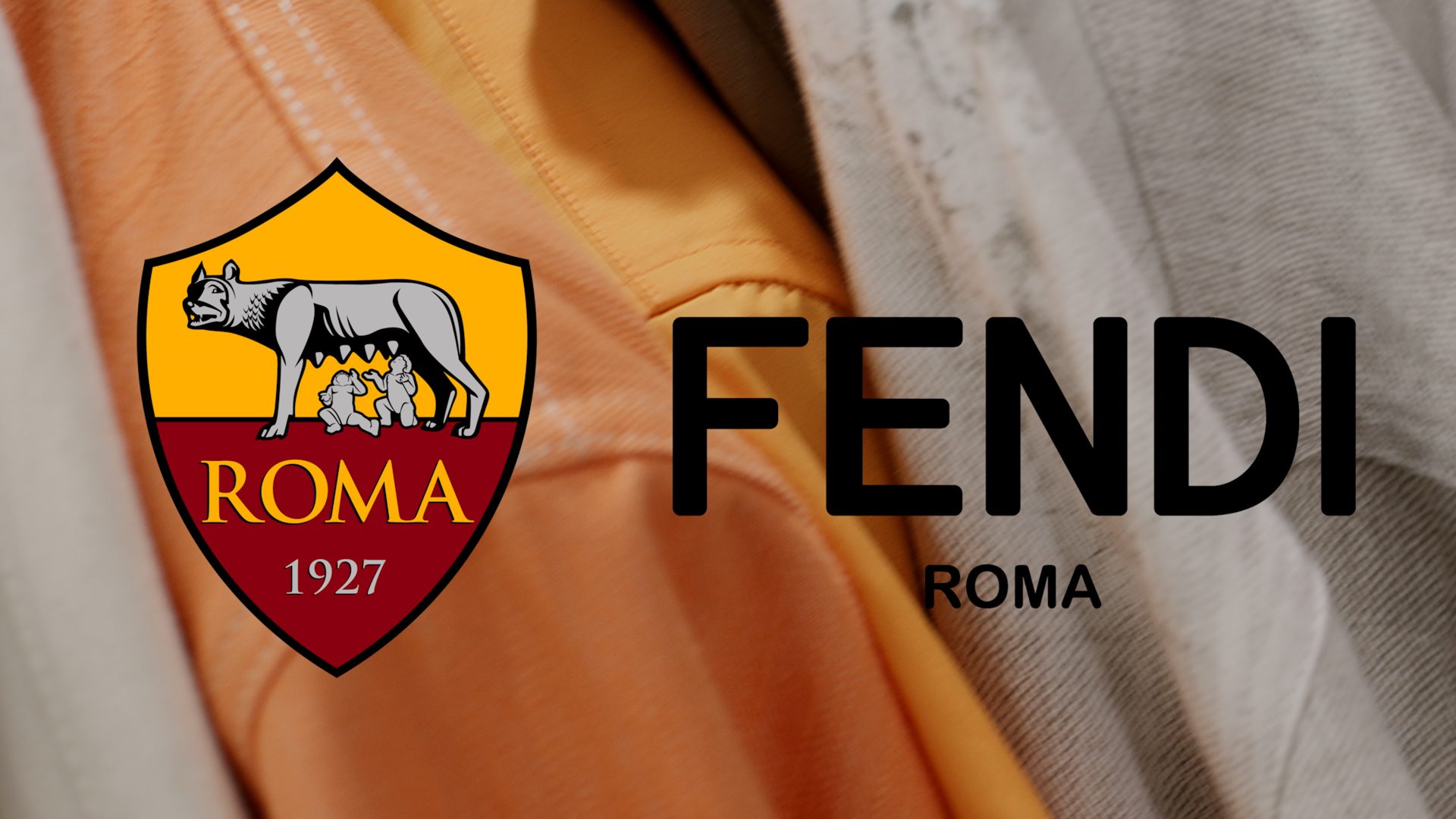 Fendi Partnership with AS ROMA