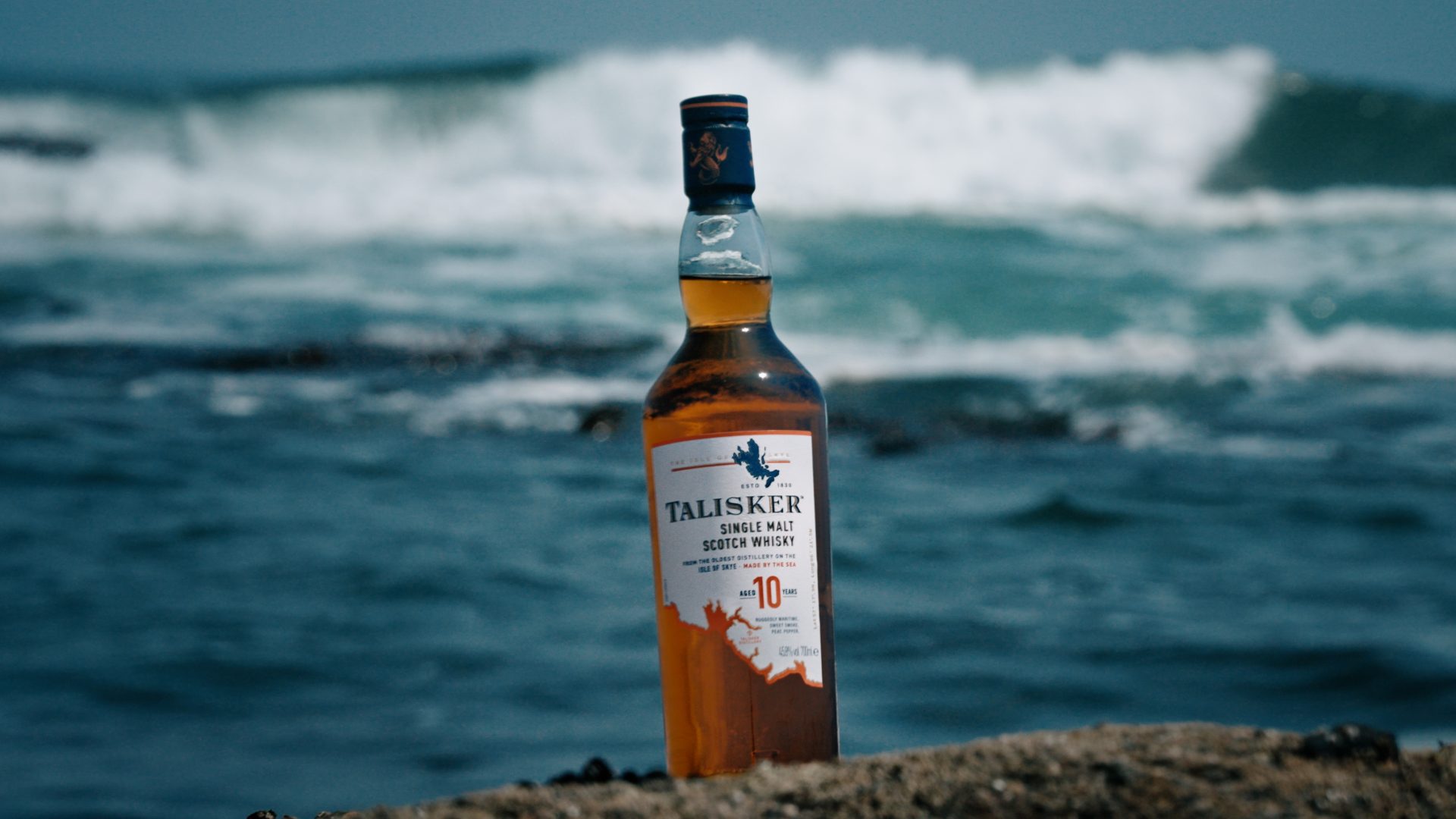 TALISKER MADE BY THE SEA