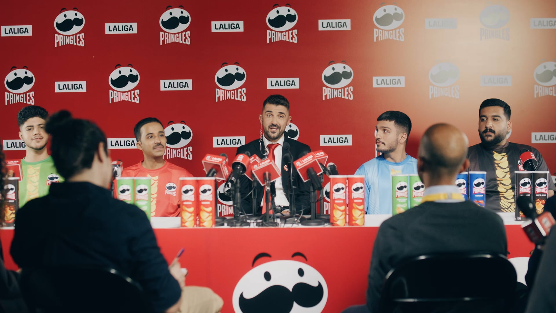 David Villa The Pringles Champion of Fun